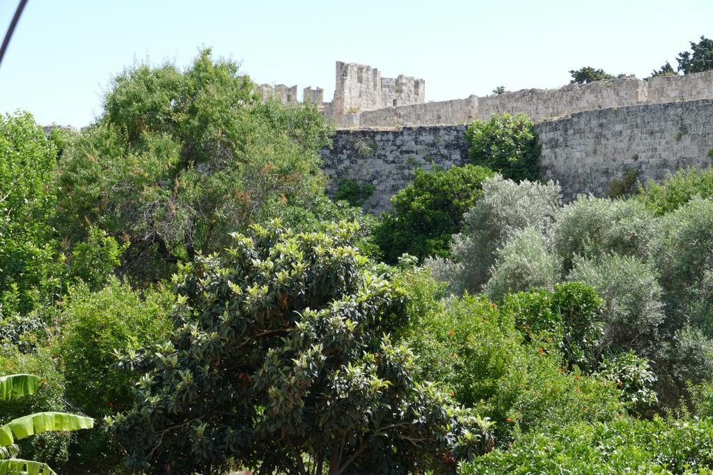 Georgia Old Town Apartments Rhodes City Exteriér fotografie